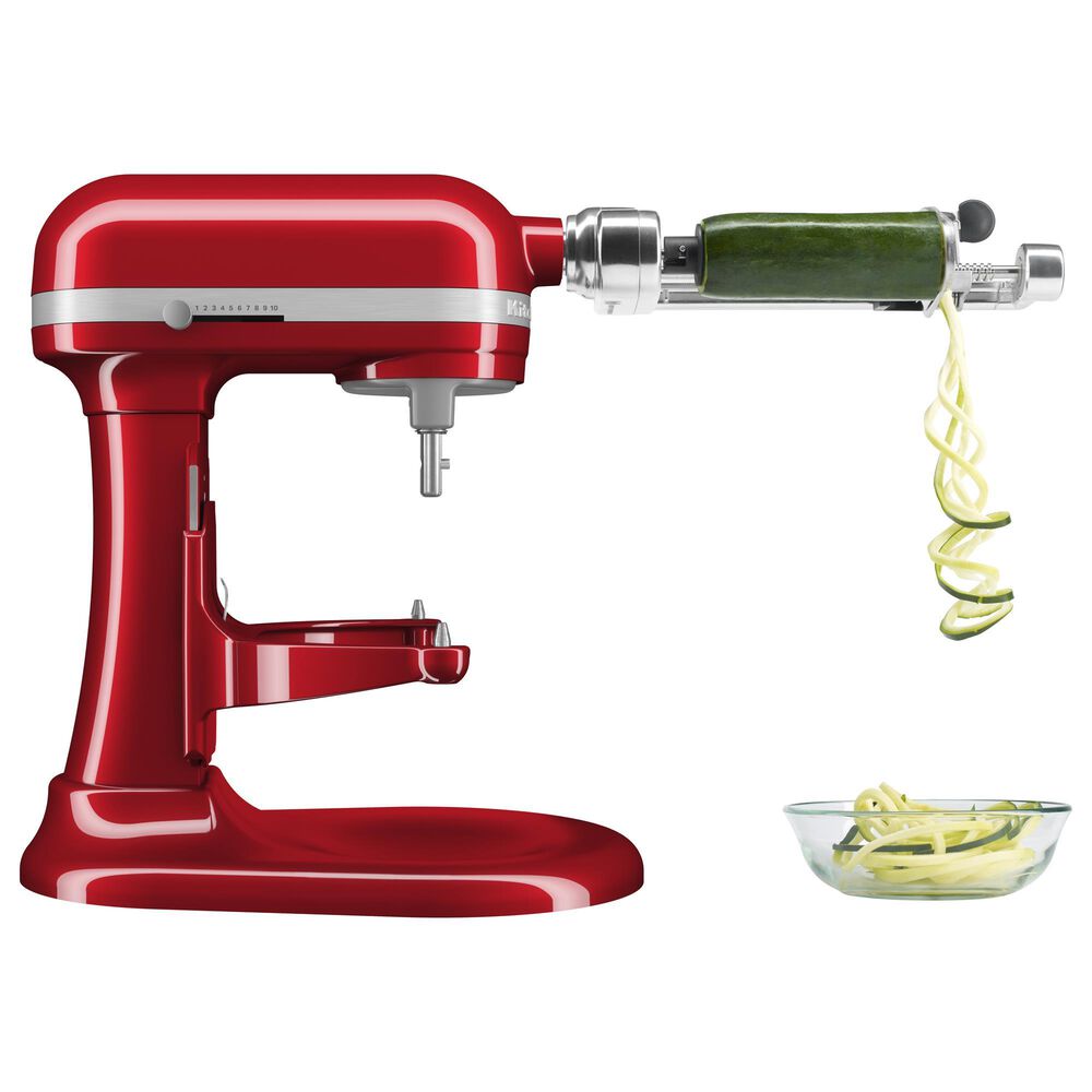KitchenAid 7-Quart Bowl-Lift Stand Mixer in Candy Apple Red, , large