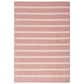 Nourison Positano POS03 Rainbow and Ivory 7" x 10" Indoor/Outdoor Area Rug, , large