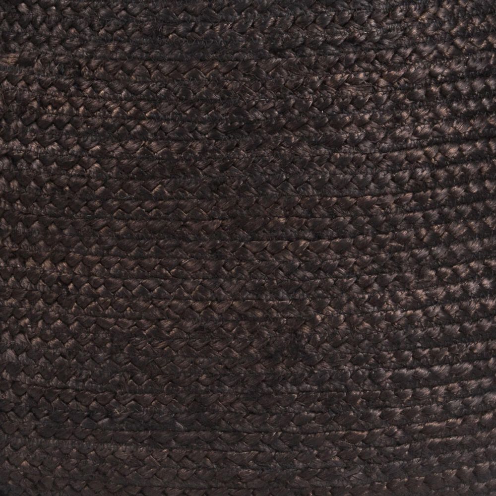 Zuo Modern Lillian Footrest Ottoman in Black, , large