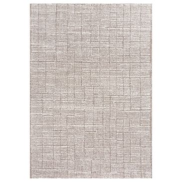 RIZZY Taylor TAY874 5" x 7"6" Brown Area Rug, , large