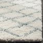 Safavieh Dallas Shag SGD258J-5 5"1" x 7"6" Ivory/Seafoam Area Rug, , large
