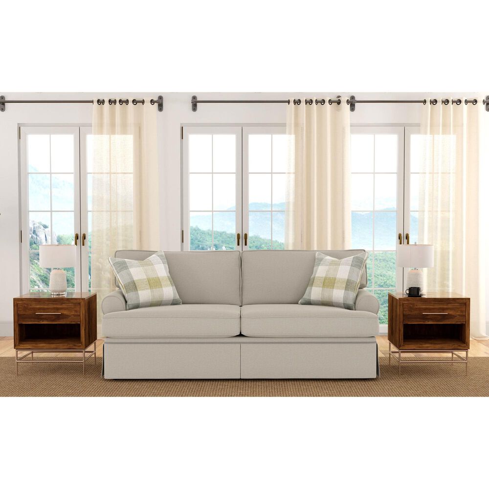 Pennycross Haven Queen Sleeper Sofa in Glacier, , large