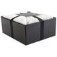 Pem America Snow Leopard Fur Filled Throw with Gift Box in Neutral, , large