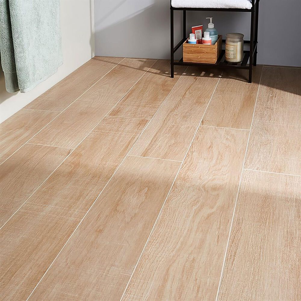 Soho Studio Elan Maple 8&quot; x 48&quot; Porcelain Tile, , large