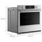 KitchenAid 2-Piece Kitchen Package with PrintShield Stainless Steel 30" Smart Single Wall Oven and Stainless Steel 30" Gas Cooktop, , large