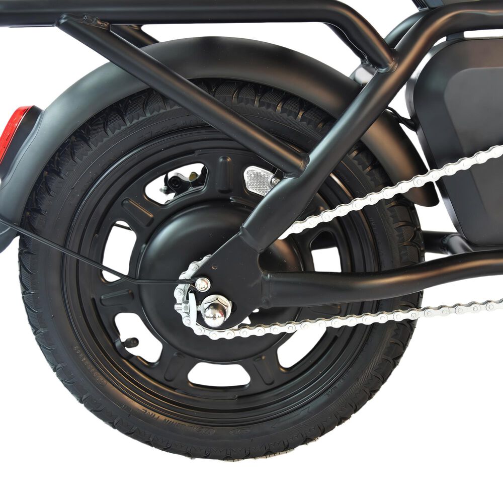 Swift E-Bikes BX Folding Electric Bike in Black, , large