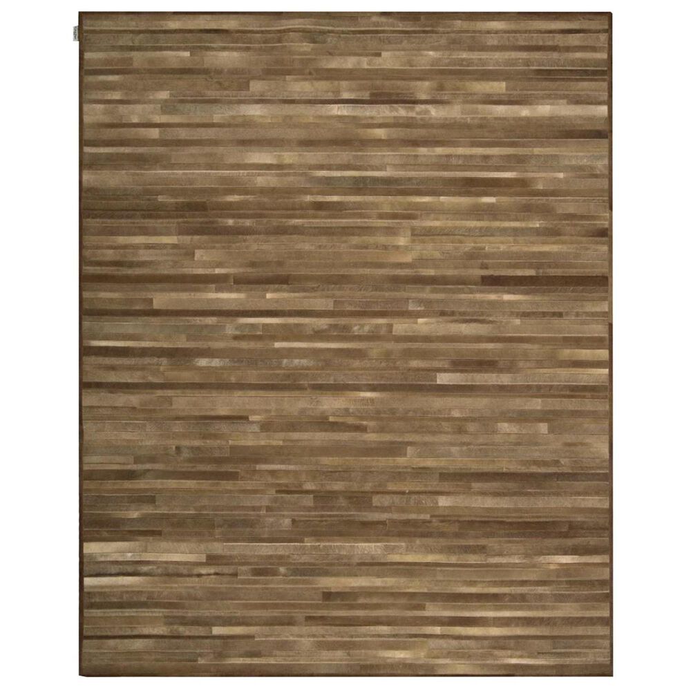 Calvin Klein Home Prairie CK17 PRA1 8' x 10' Amber Area Rug, , large