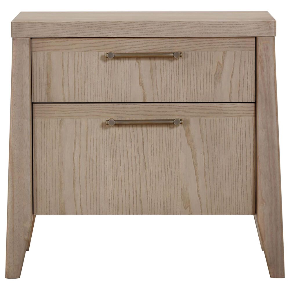 Urban Home Sumire 2-Drawer Nightstand in Ginger, , large