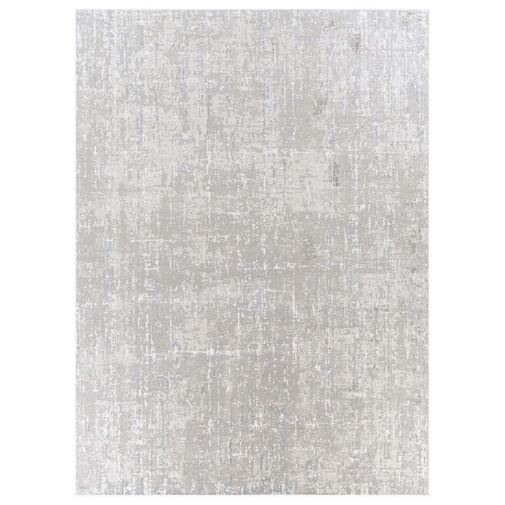 Surya Aisha 2" x 2"11" Light Gray, Gray and Off-White Area Rug, , large