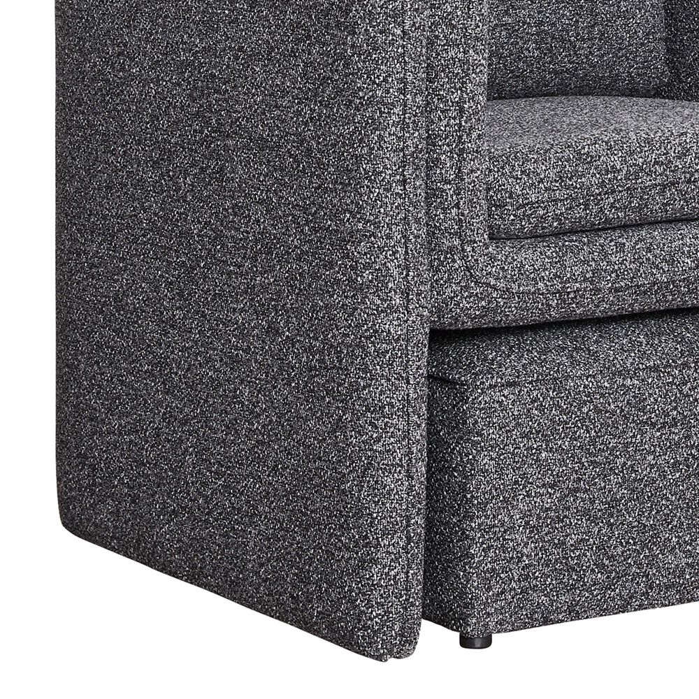 Ashley Vreni Accent Chair in Charcoal and Black, , large