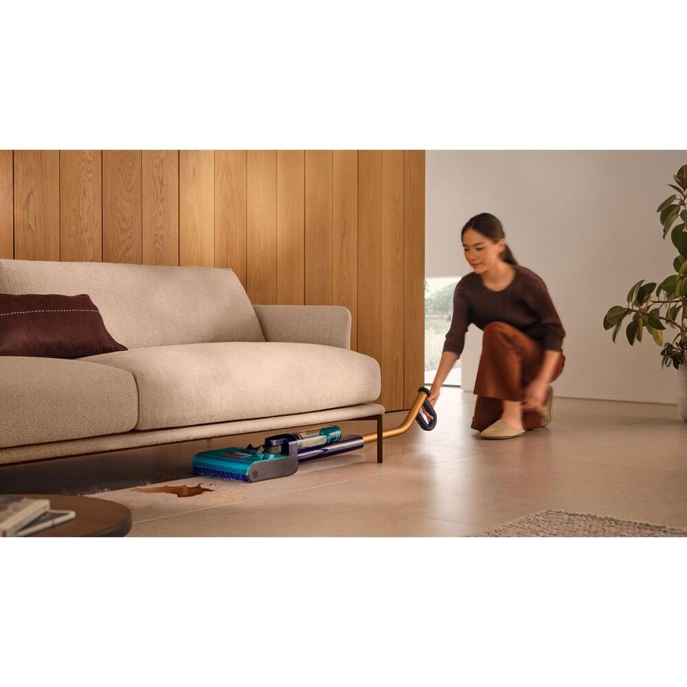 Dyson Clean and Wash Hygiene Wet Cleaner in Prussian Blue and Copper, , large