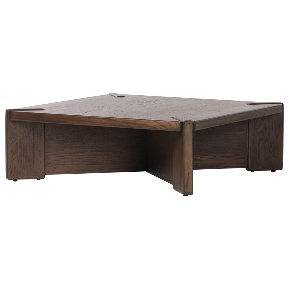 Four Hands Ersa Coffee Table in Deep Tabacco Oak, , large