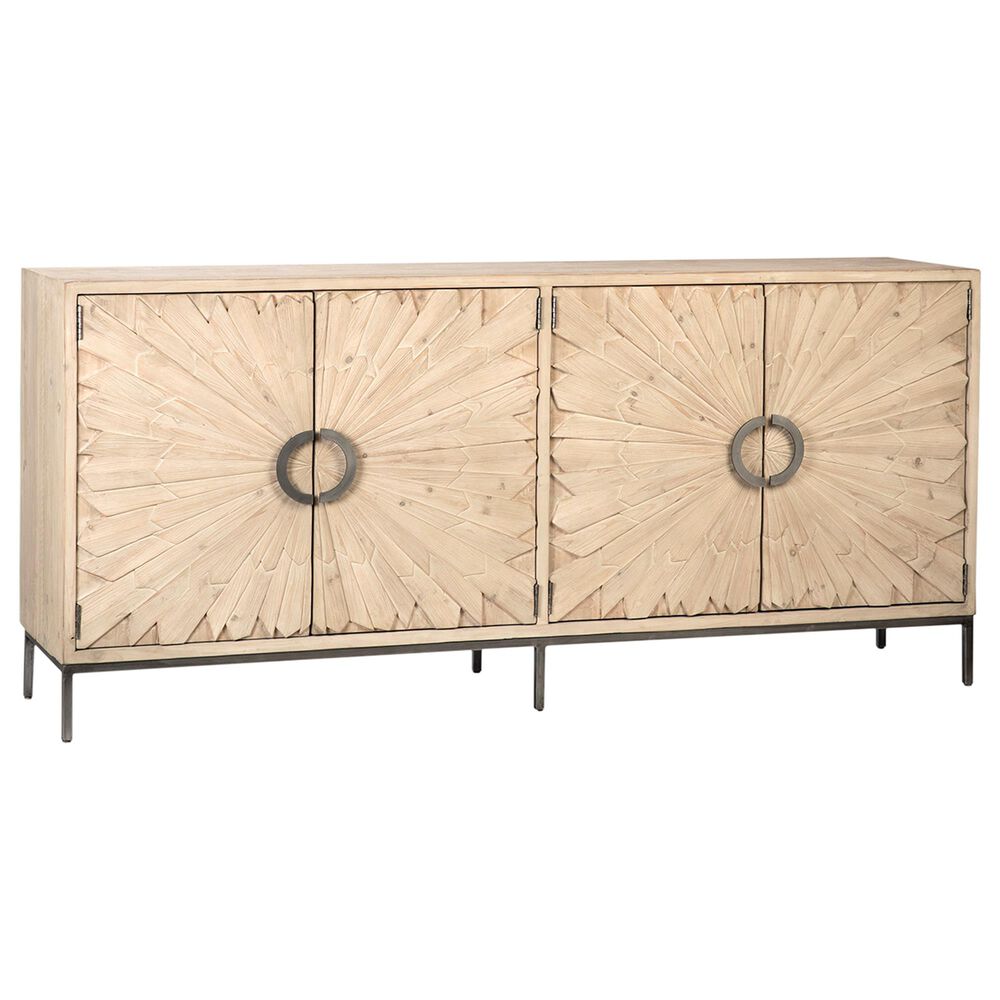 Blue Sun Designs Mabari Sideboard in Tan, , large