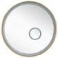 James Martin Vanities Radiance 36" Bathroom Mirror in Brushed Gold, , large