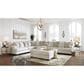 Ashley Rawcliffe 4-Piece Reversible L-Shaped Sectional Set in Parchment, , large