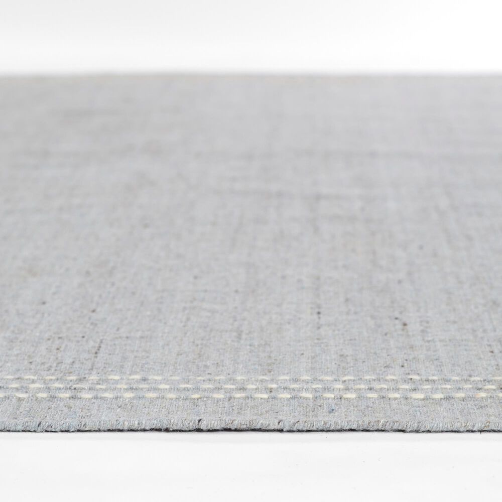 Momeni Oliver 2&#39;3&quot; x 8&#39; Light Blue Runner, , large
