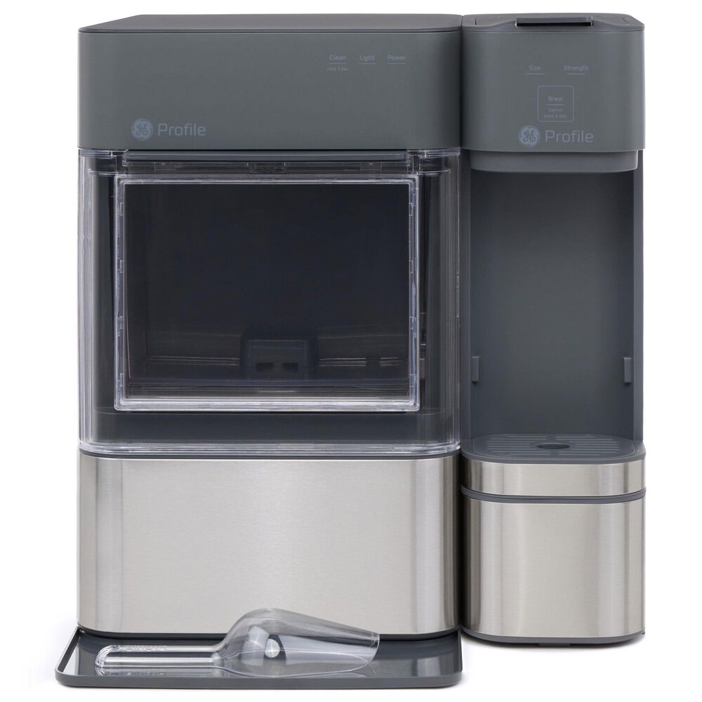 GE Profile Profile Coffee Maker with Opal in Stainless Steel and Gray, , large