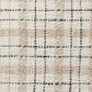 Loloi Cricket 22" Square Throw Pillow in Beige and Black, , large