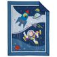 Nojo Baby and Kids Toy Story Outta This World 4-Piece Nursery Crib Bedding Set in Blue and Gray, , large