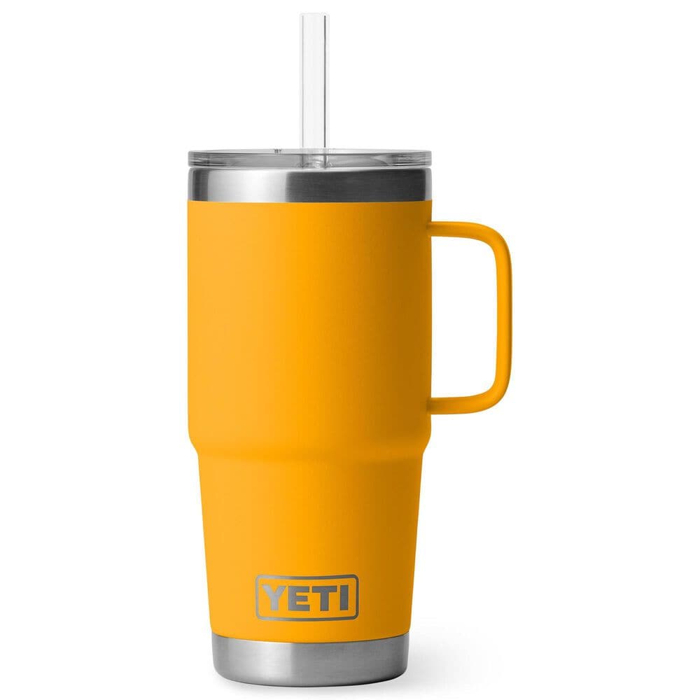 YETI Rambler 25 Oz Straw Mug with Straw Lid in Beekeeper, , large