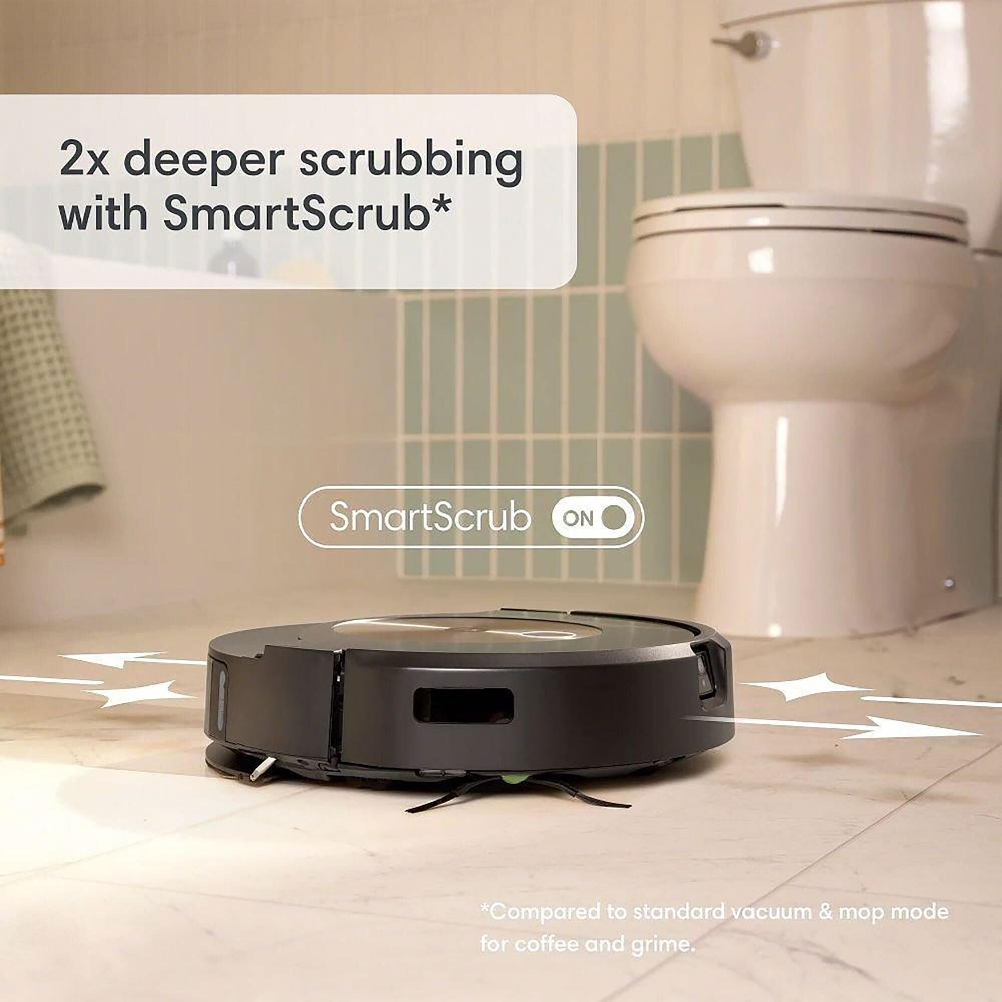 Mopping roomba deals
