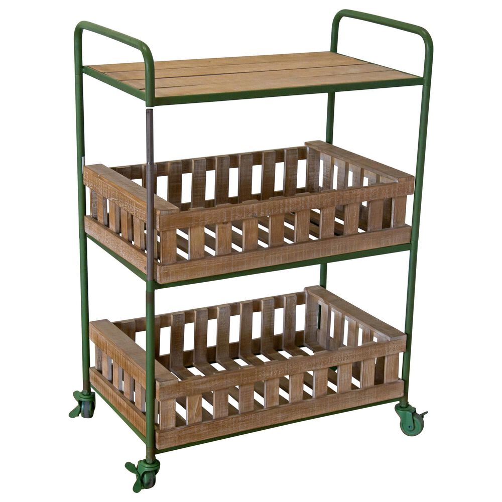 VIP Home and Garden American Mercantile Cart, , large