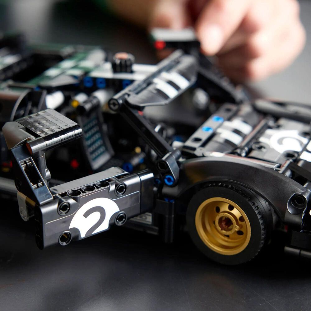 LEGO Technic 1966 Ford GT40 MKII Race Car Building Set, , large