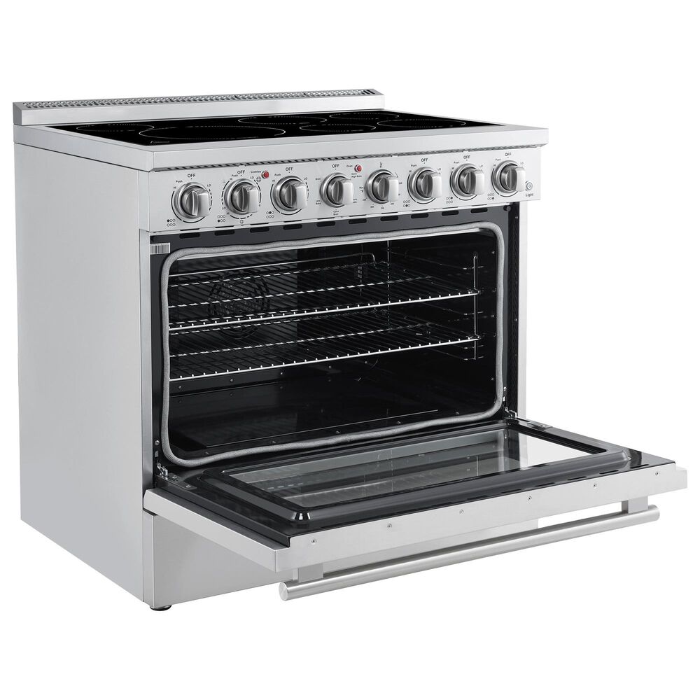 Forno Paolo 36" Freestanding Electric Range in Stainless Steel, , large