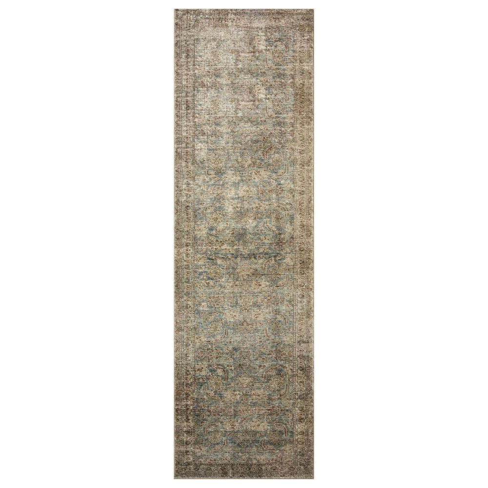 Amber Lewis x Loloi Morgan 2"3" x 9"6" Sea and Sage Runner, , large