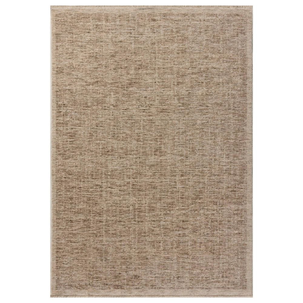 Loloi II Winston Taupe and Bone 9"6" x 13"1" Area Rug, , large