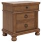 Ashley Rowlenstown King Panel Bed with Dresser, Chest, and Two Nightstands in Brown, , large