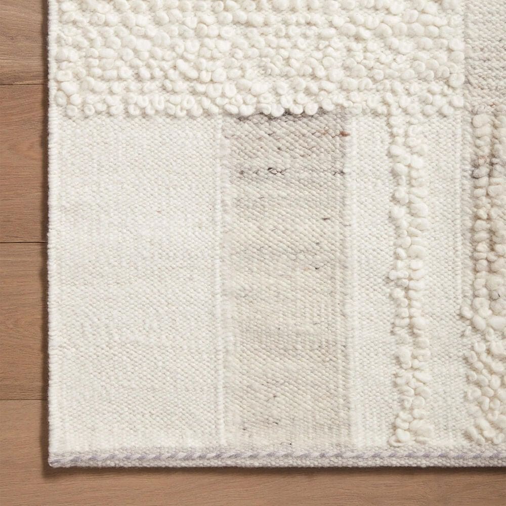 Loloi Manfred 7&#39;9&quot; x 9&#39;9&quot; Ivory and Pebble Area Rug, , large