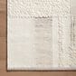 Loloi Manfred 7"9" x 9"9" Ivory and Pebble Area Rug, , large
