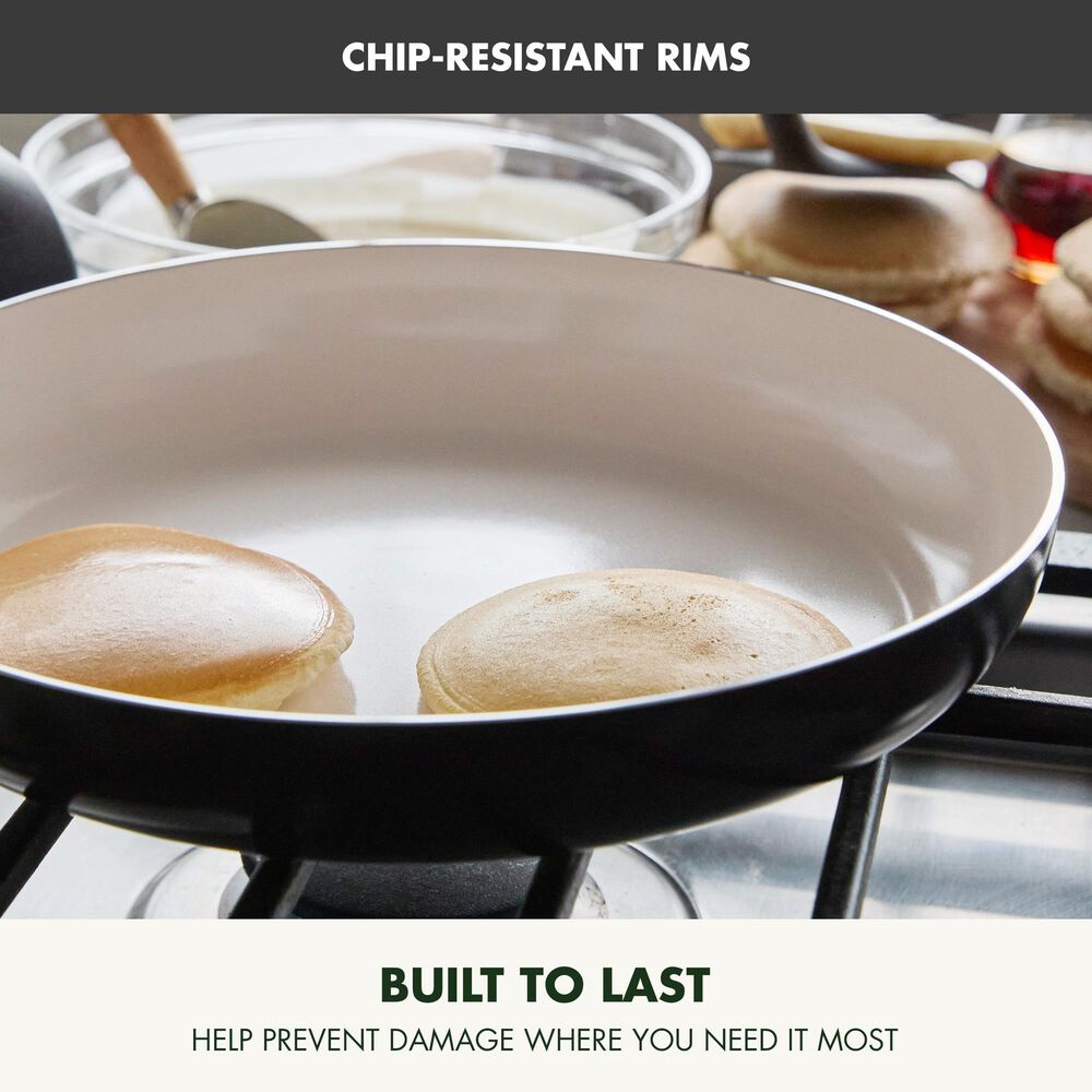 Green Pan Rio Advanced 10" Frypan in Black, , large