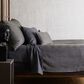 Ann Gish Vector 24" x 14" Pillow in Gunmetal, , large