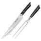 Cangshan Helena 2-Piece Carving Knife Set in and Silver, , large
