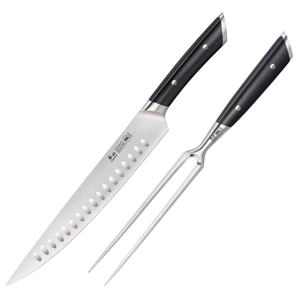 Cangshan Helena 2-Piece Carving Knife Set in and Silver, , large