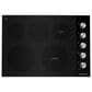 KitchenAid 2pc Kitchen Package 30" Electric Cooktop with 5 Elements and Knob Controls and 30" Single Wall Ovens with Air Fry Mode in Stainless Steel, , large