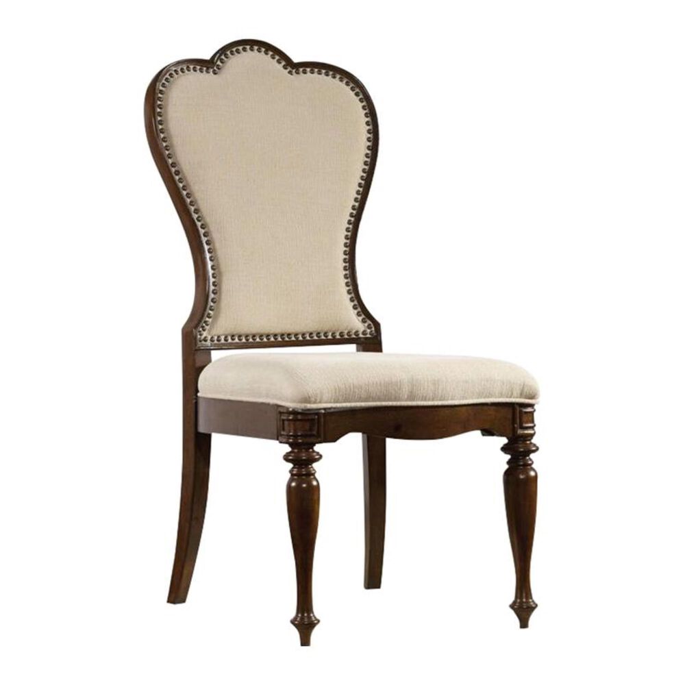 Hooker Furniture Leesburg Side Chair in Mahogany, , large