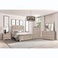 Furniture of America Hatton Cross 6 Drawer Dresser in Tawny, , large