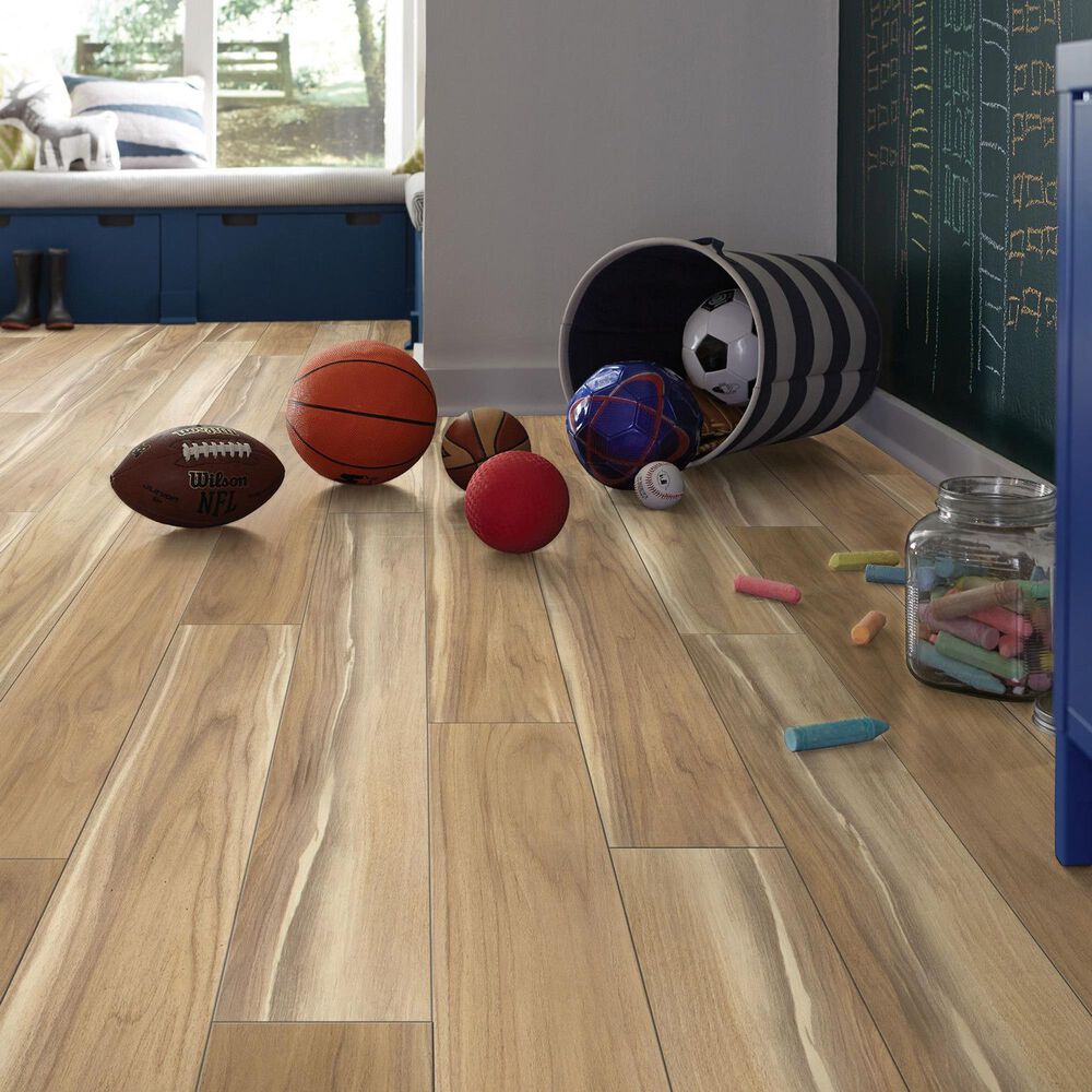 Shaw Tenacious HD Plus Accent Sunbaked 7&quot; x 48&quot; Luxury Vinyl Plank, , large