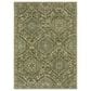 Oriental Weavers Andorra Green and Gold 2"3" x 8" Runner, , large