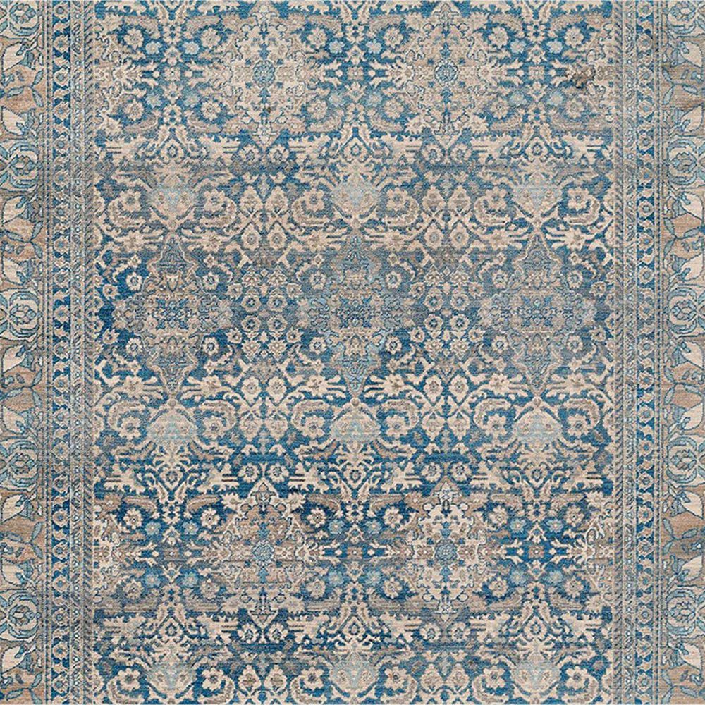 Momeni Izmir IZ-11 2&#39;6&quot; x 8&#39; Blue Runner, , large