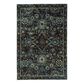 Oriental Weavers Andorra 7124A 1"10" x 3"2" Navy Scatter Rug, , large