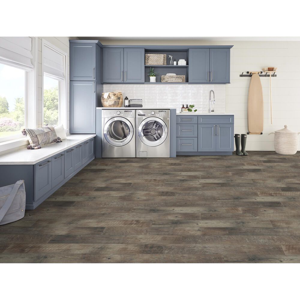 Mannington Adura Rigid Dockside Driftwood 6" x 48" Luxury Vinyl Plank, , large