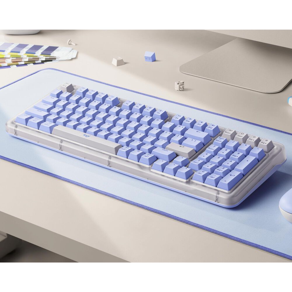 Logitech Alto Keys K98M Wireless Mechanical Keyboard in Lilac, , large