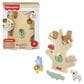 Fisher Price Wooden Balance Tree Preschool Stacking Activity Toy in Multicolor, , large