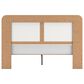 Ashley Kendanport King Bed with Dresser and Nightstand in Brown and White, , large