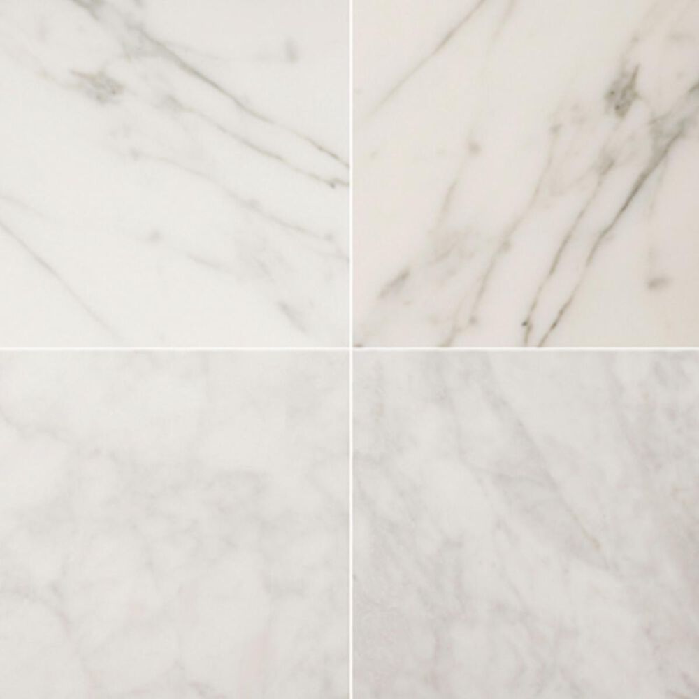 Emser Bianco Gioia Nates Bianco Gioia Polished 12" x 12" Natural Stone Tile, , large