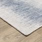 Oriental Weavers Clarke CLA06 Blue and Ivory 6" x 9"Area Rug, , large